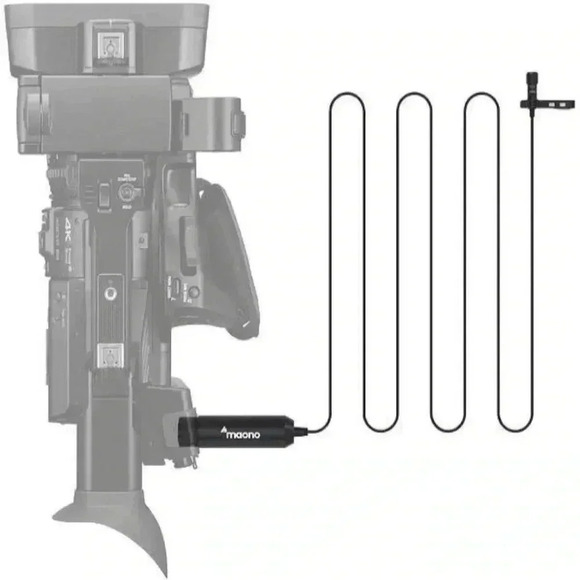 Moano Primium XLR10 Lavalier Mic + the Inclusions Listed in the Description! - Picture 6 of 7